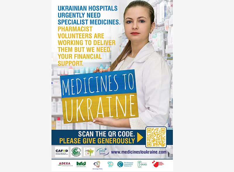 Projekt Medicines to Ukraine