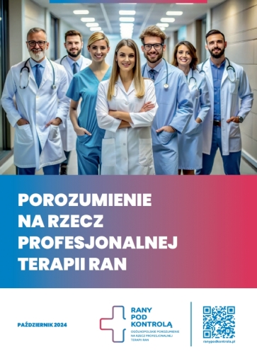 Porozumienie na rzecz profesjonalnej terapii ran