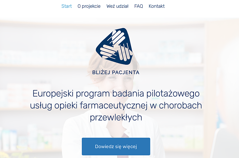 Szkolenia w ramach opieki farmaceutycznej