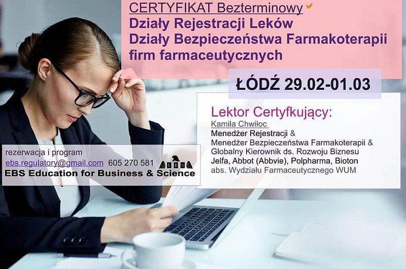 Nowe szkolenie dla farmaceutów