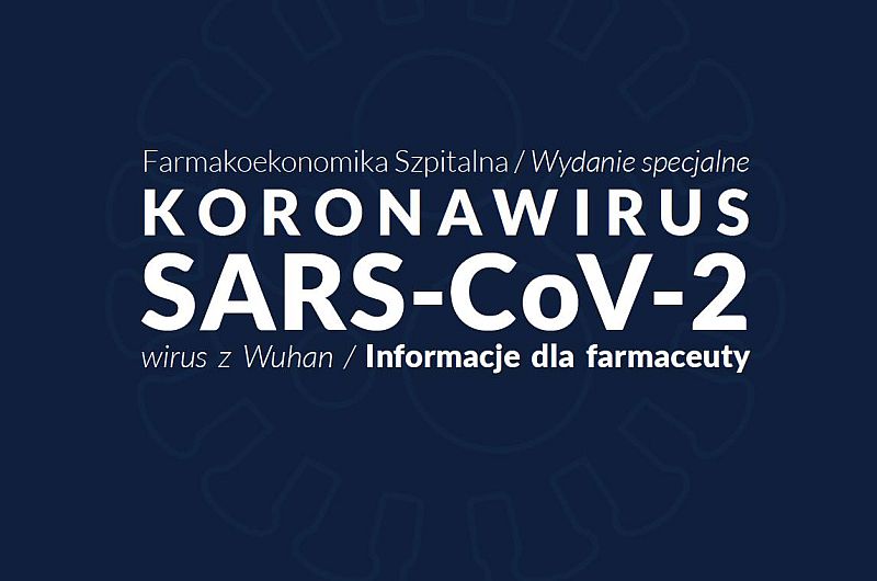 Wytyczne dla Farmaceutów SARS-CoV-2