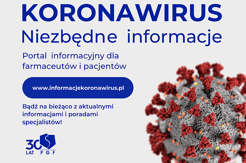 Informacje Koronawirus – nowy portal informacyjny