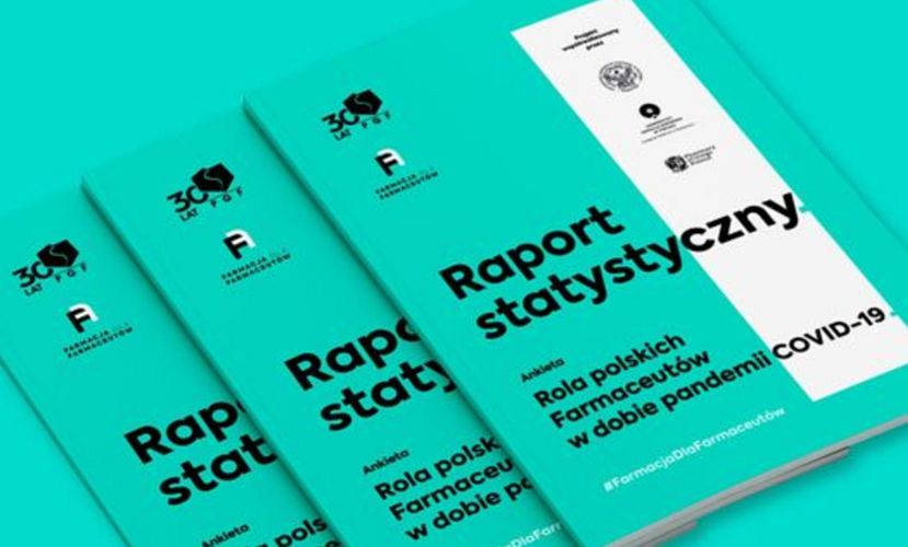 Raport dotyczący roli farmaceuty podczas pandemii koronawirusa