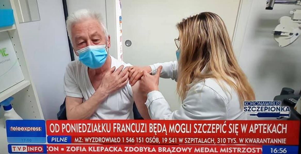 Od poniedziałku szczepimy!