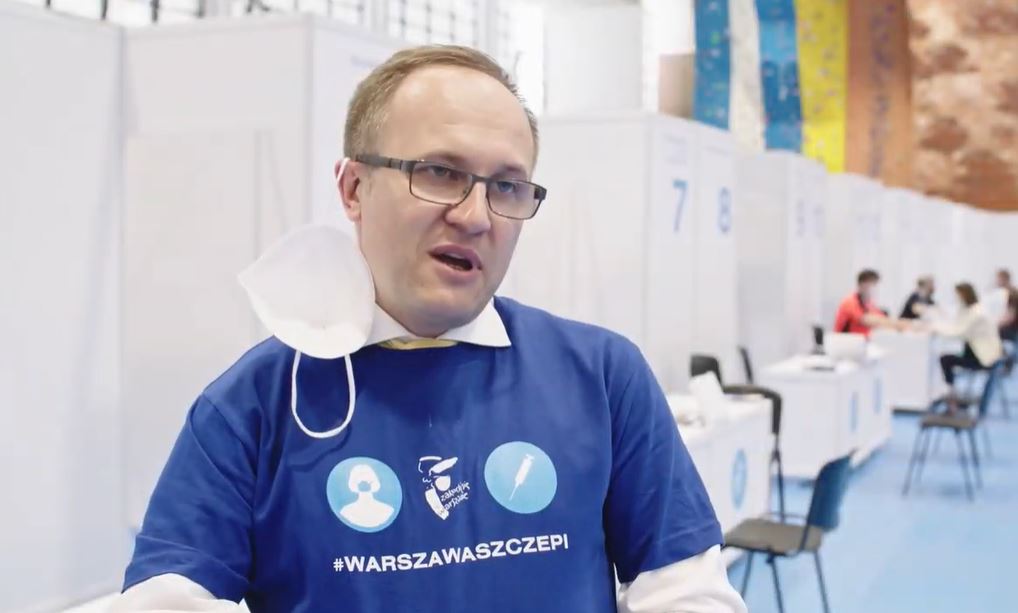 Sprawozdanie z punktu szczepień