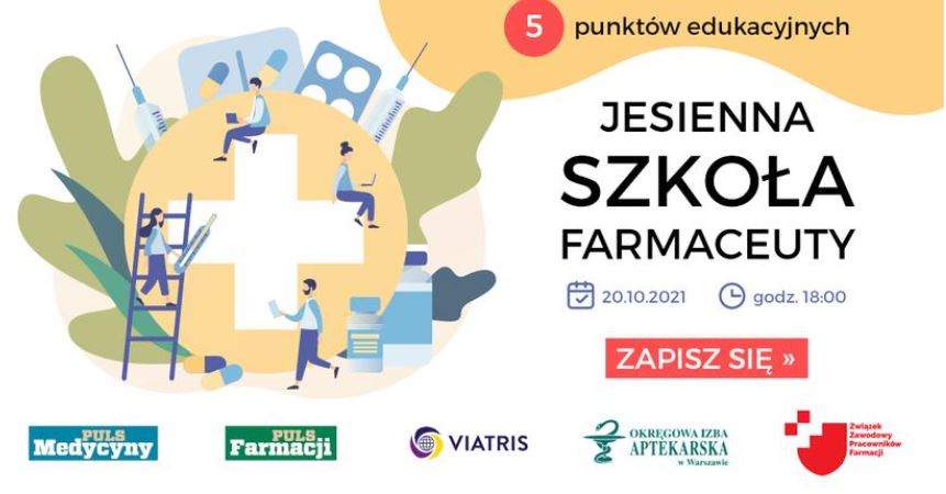 Jesienna szkoła farmaceuty
