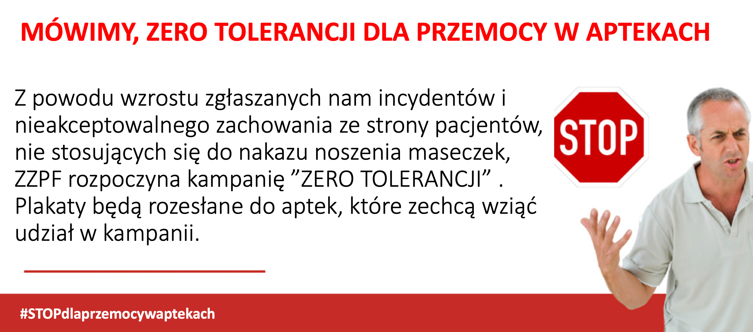 Rozpoczynamy kampanię #STOPprzemocywaptekach