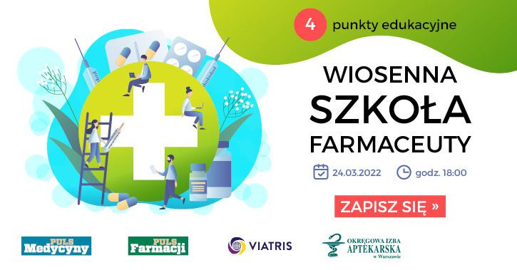 Wiosenna szkoła Farmaceuty