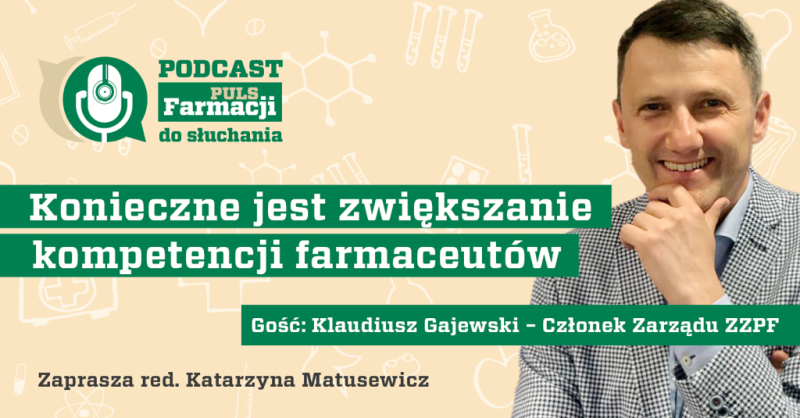 Farmaceuci w Polsce wciąż są niedoceniani [PODCAST]