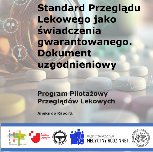 Eksperci wyznaczają Standard Przeglądu Lekowego jako świadczenia gwarantowanego