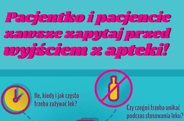 Projekt promujący apteki jako placówki ochrony zdrowia