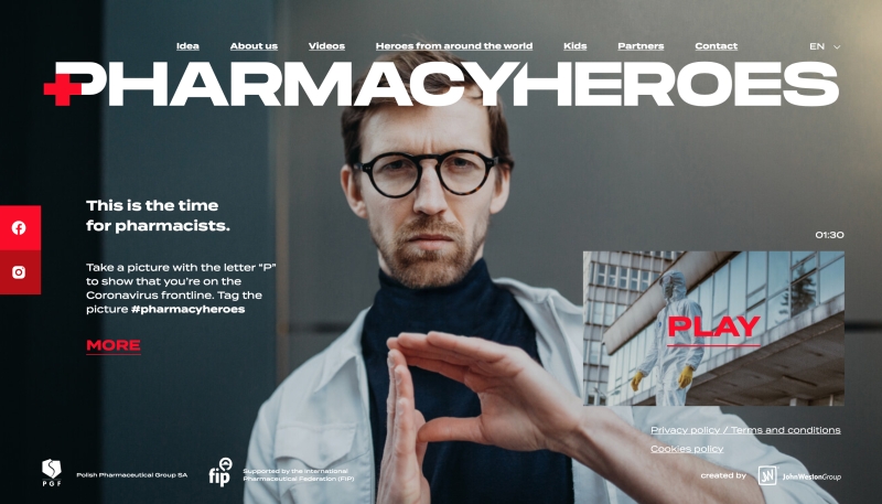 Kampania PHARMCYHEROES