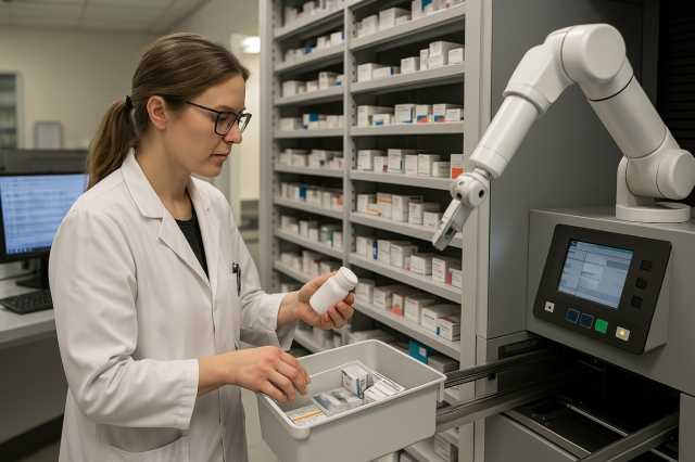 Innowacje w przygotowywaniu i dostarczaniu leków