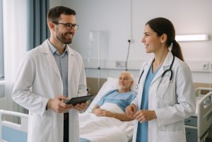 Read more about the article Farmaceuci na pierwszej linii: hematologia i onkologia