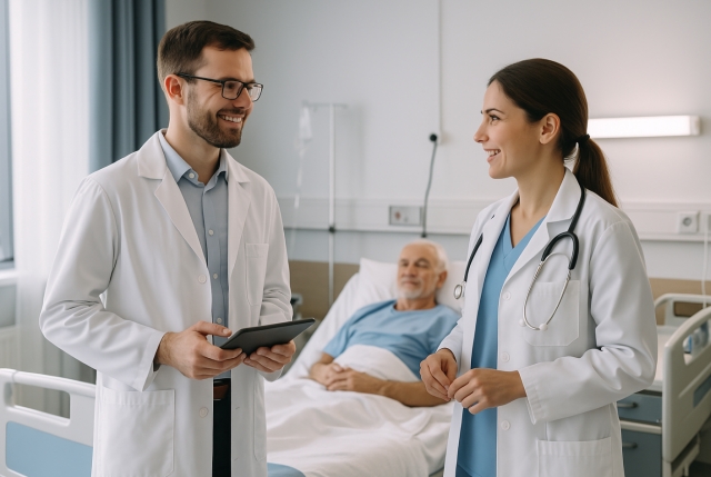 Farmaceuci na pierwszej linii: hematologia i onkologia