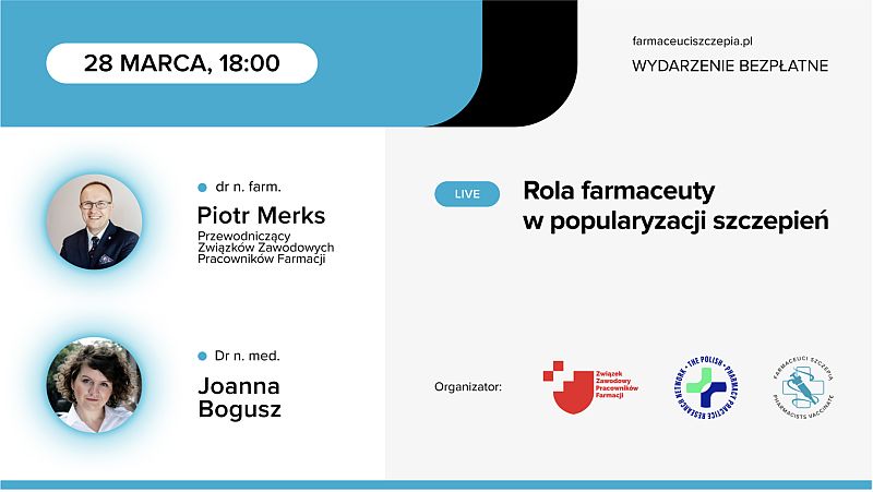 Rola farmaceuty w popularyzacji szczepień