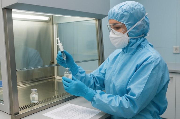 Mieszanie cytostatyków: Precyzja i bezpieczeństwo