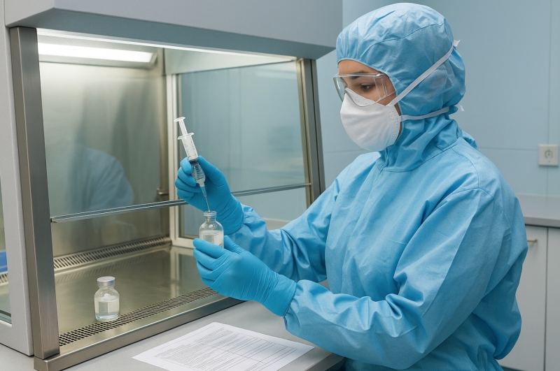 Mieszanie cytostatyków: Precyzja i bezpieczeństwo