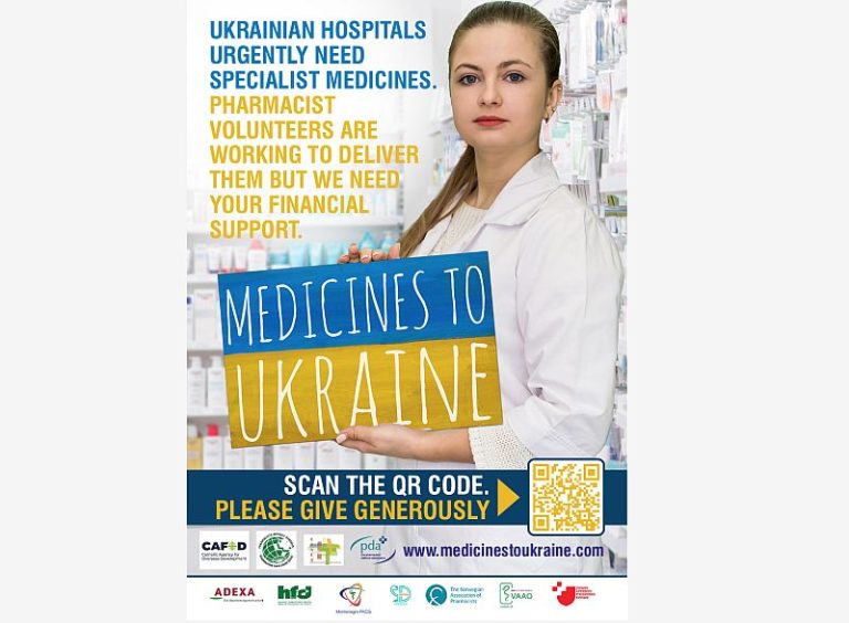 Projekt Medicines to Ukraine