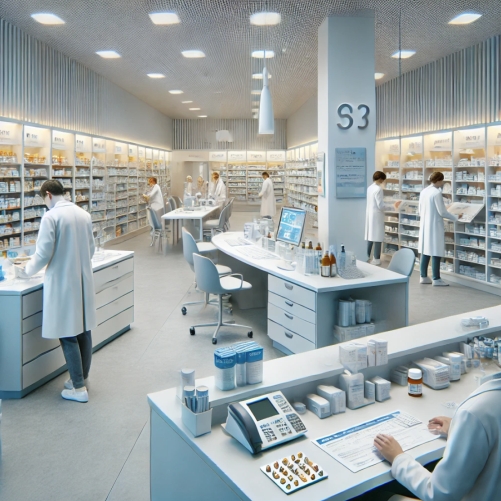 Udział aptek szpitalnych w badaniach klinicznych