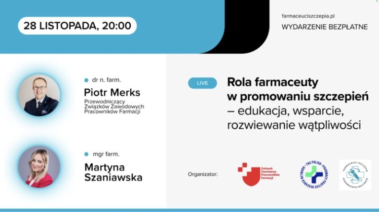 Jak farmaceuci mogą wspierać pacjentów w podejmowaniu decyzji o szczepieniach?