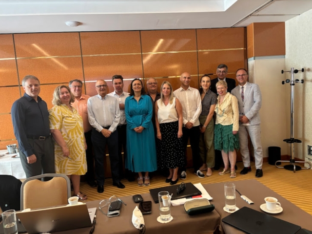 Spotkanie Zarządu Europejskich Związków Zawodowych Pracowników Farmacji (EPHEU) w Zagrzebiu