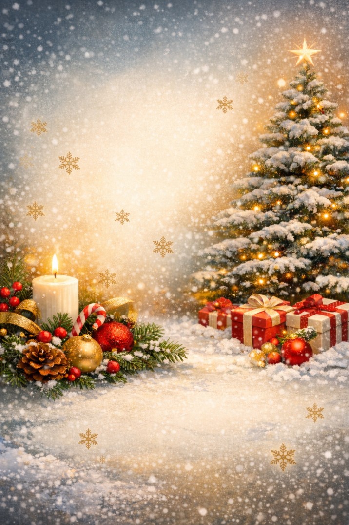 Życzenia z okazji Świąt Bożego Narodzenia