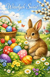 Read more about the article Życzenia z okazji Świąt Wielkanocnych
