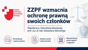 Read more about the article Związek Zawodowy Pracowników Farmacji rozpoczyna współpracę z Kancelarią Adwokacką prof. ucz. dr. hab. Sebastiana Sikorskiego