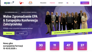 Read more about the article Europejska farmacja spotka się w Katowicach. Zapraszamy na Walne Zgromadzenie EPA i Europejską Konferencję Założycielską